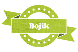 Bojik change logo