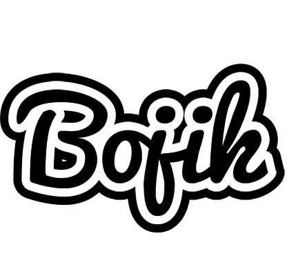 Bojik chess logo