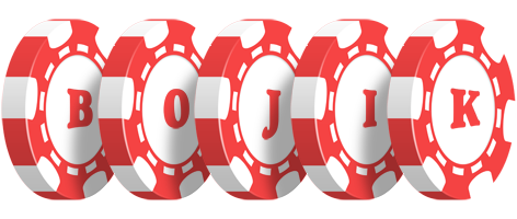 Bojik chip logo
