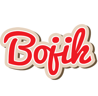 Bojik chocolate logo