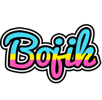 Bojik circus logo