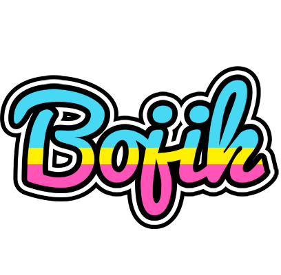 Bojik circus logo