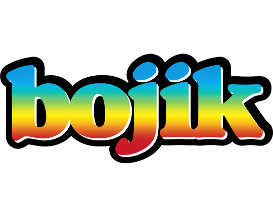 Bojik color logo