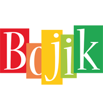 Bojik colors logo