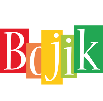 Bojik colors logo