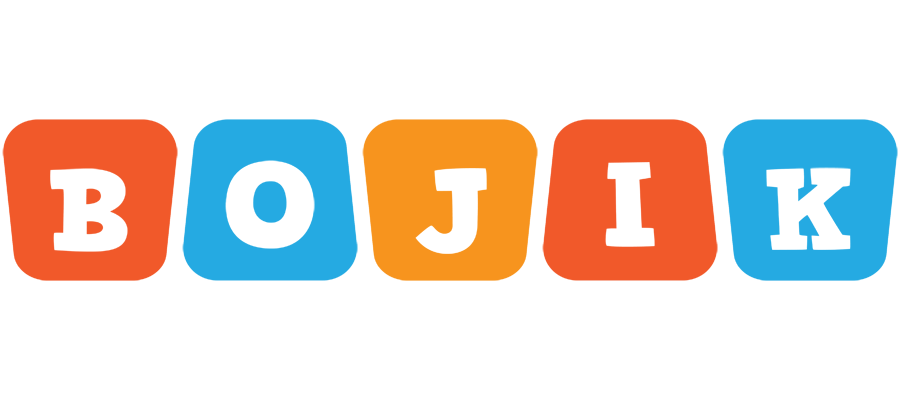 Bojik comics logo