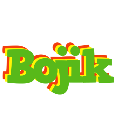 Bojik crocodile logo