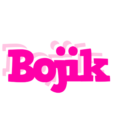 Bojik dancing logo