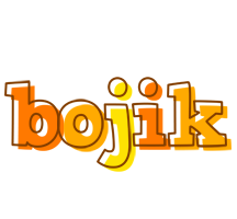 Bojik desert logo