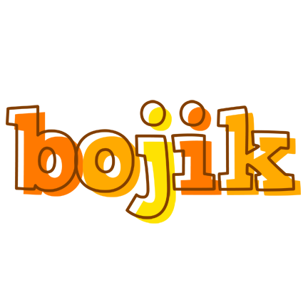 Bojik desert logo