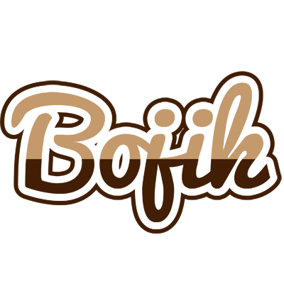 Bojik exclusive logo