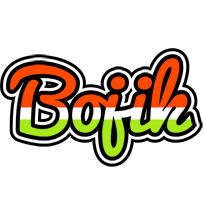 Bojik exotic logo