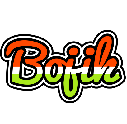 Bojik exotic logo