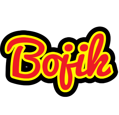 Bojik fireman logo