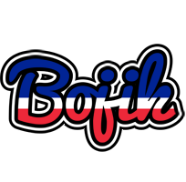 Bojik france logo