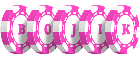 Bojik gambler logo