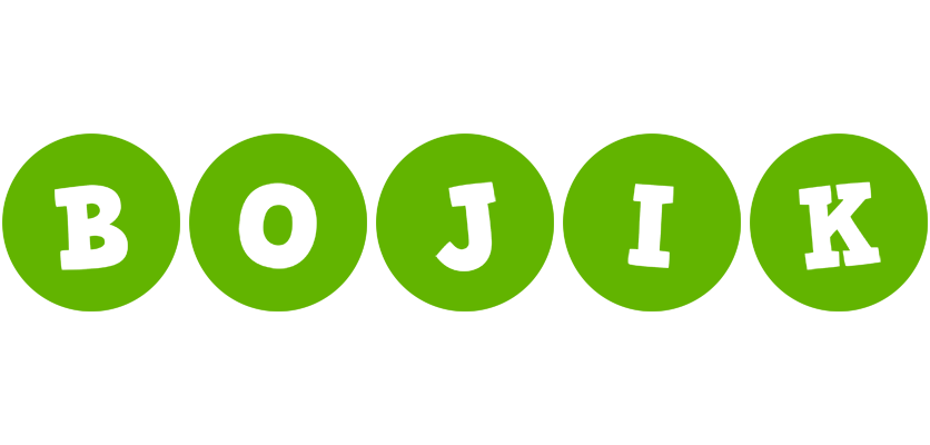 Bojik games logo
