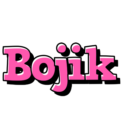 Bojik girlish logo