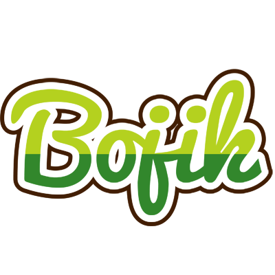 Bojik golfing logo