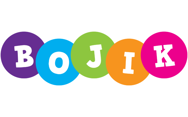 Bojik happy logo