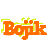 Bojik healthy logo