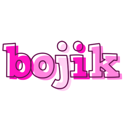 Bojik hello logo