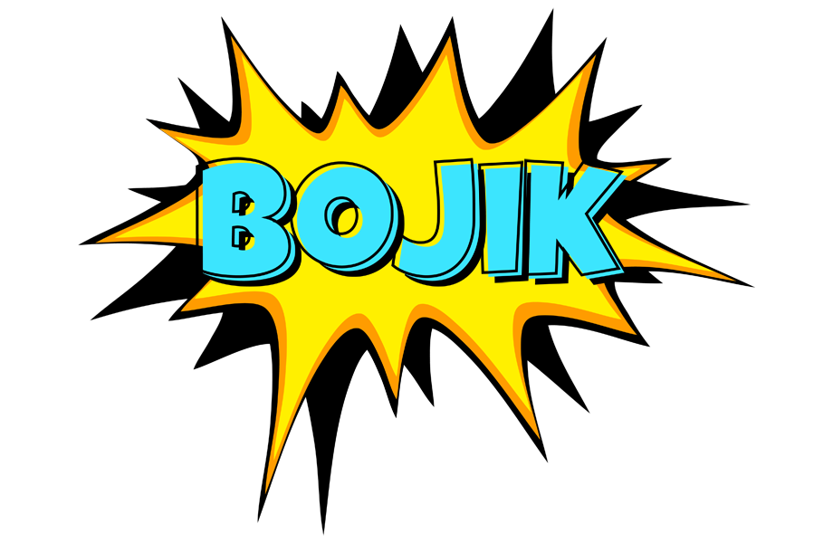 Bojik indycar logo