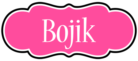 Bojik invitation logo
