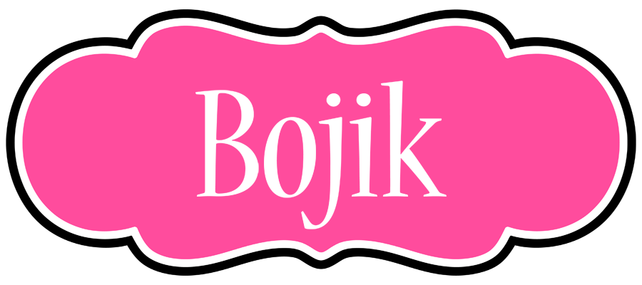 Bojik invitation logo