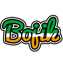Bojik ireland logo