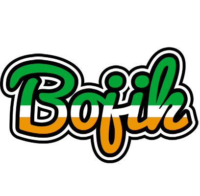 Bojik ireland logo