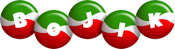 Bojik italy logo