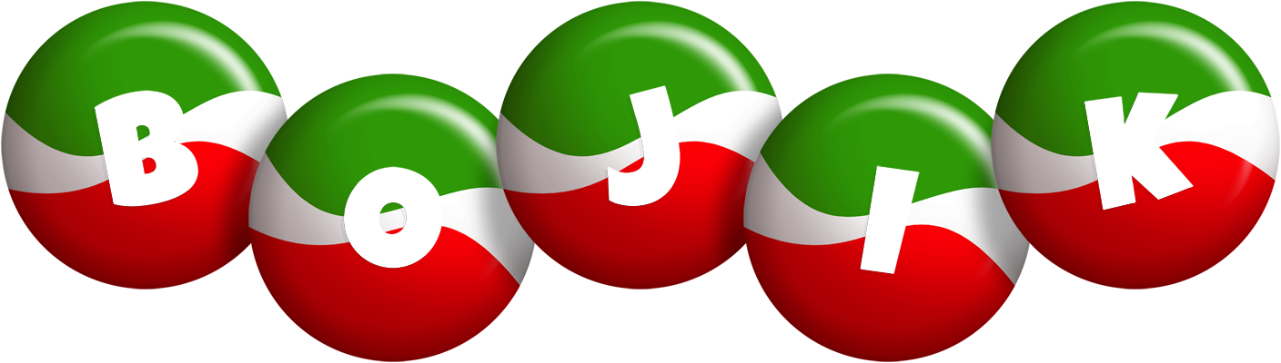 Bojik italy logo