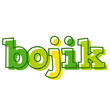 Bojik juice logo