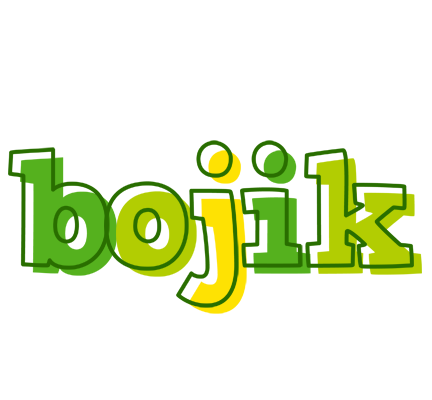 Bojik juice logo