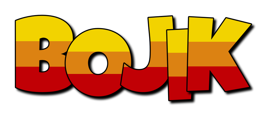 Bojik jungle logo