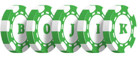 Bojik kicker logo