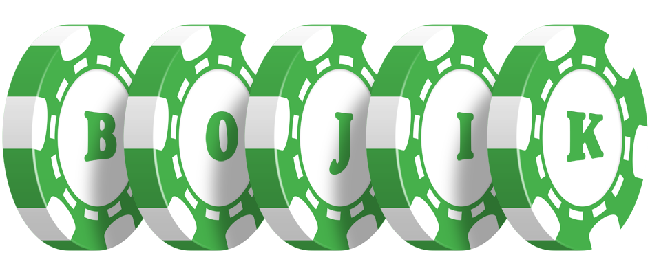 Bojik kicker logo