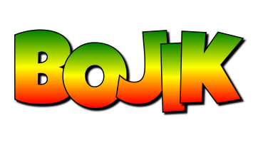 Bojik mango logo