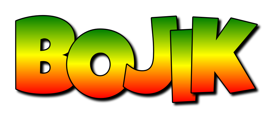 Bojik mango logo