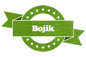 Bojik natural logo
