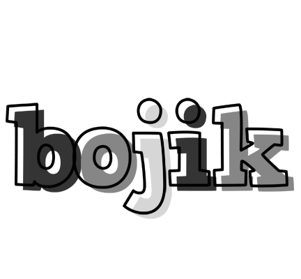 Bojik night logo