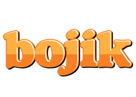 Bojik orange logo