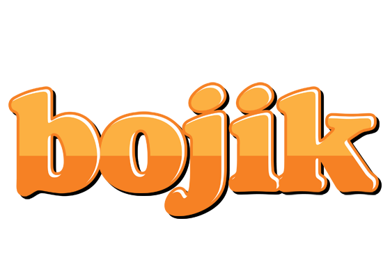 Bojik orange logo