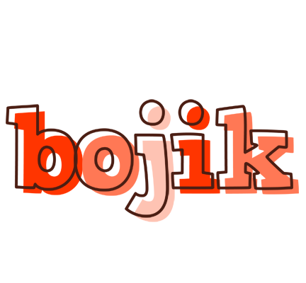 Bojik paint logo