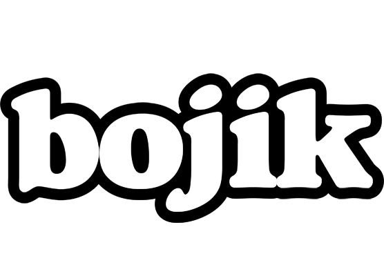 Bojik panda logo