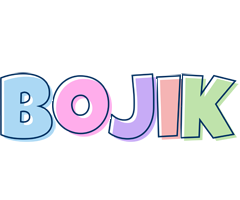 Bojik pastel logo