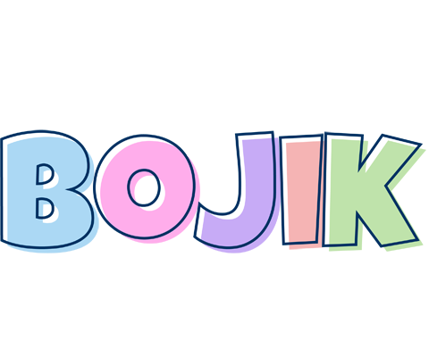 Bojik pastel logo