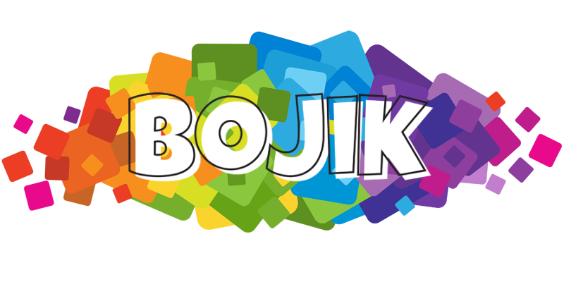 Bojik pixels logo