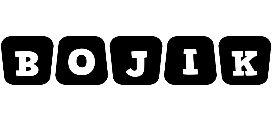 Bojik racing logo